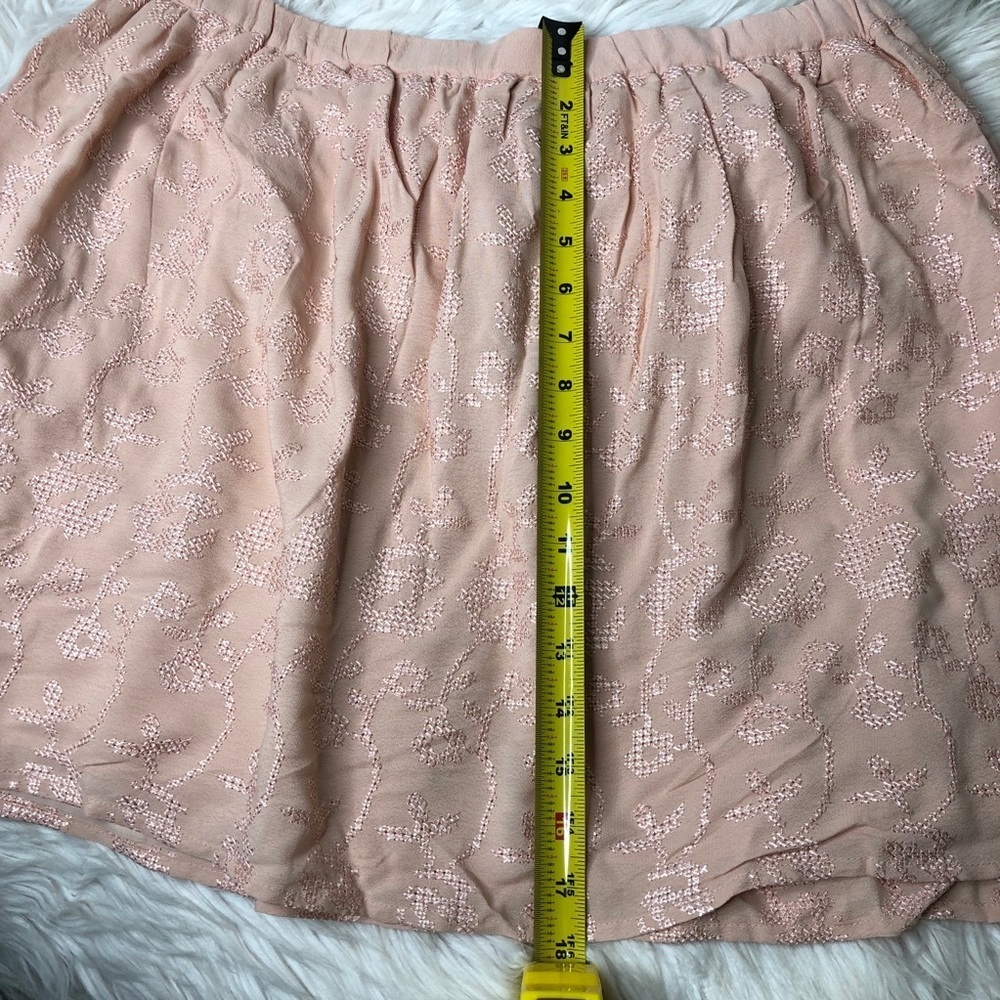 Lucky Brand Mini Blush Pink Skirt - Picture 5 of 6